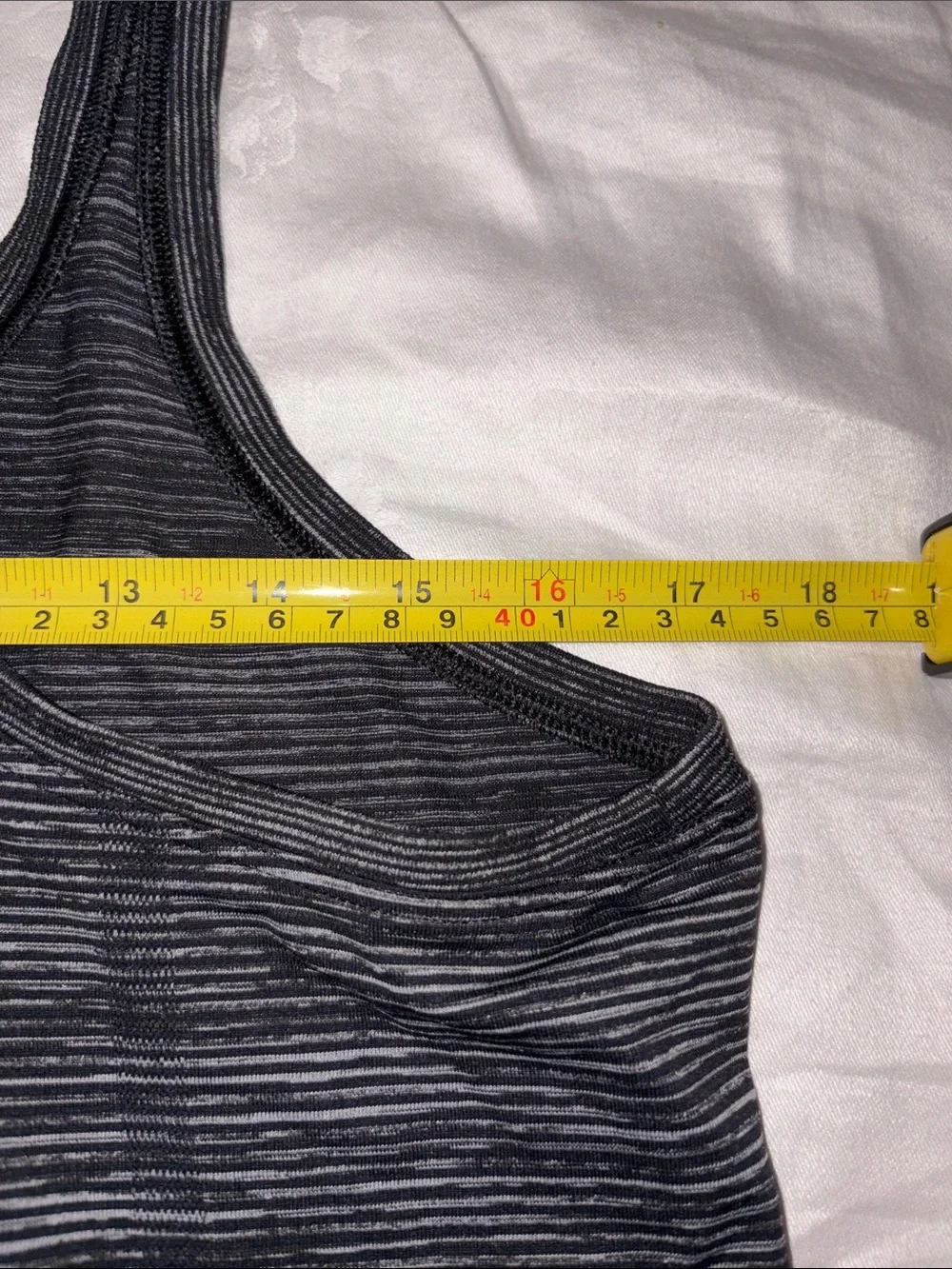 Like new Lululemon x Peloton Swiftly Tech Tank